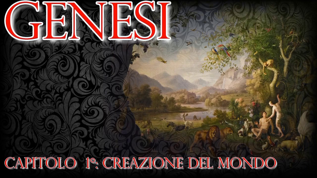 BIBBIA 🔊 GENESI - (pdf. commento p.Sales ⇩⇩⇩)