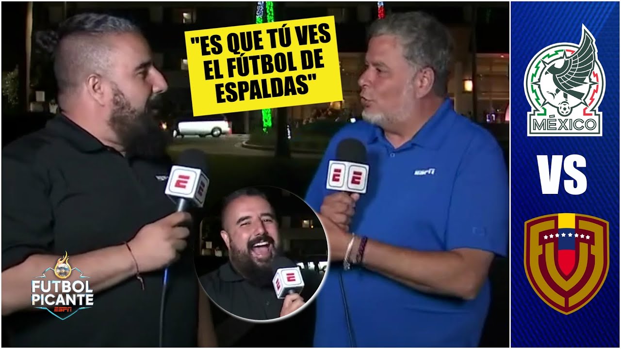 Richard Méndez DESAFIÓ a Álvaro Morales por el MÉXICO vs VENEZUELA en Copa América | Futbol Picante