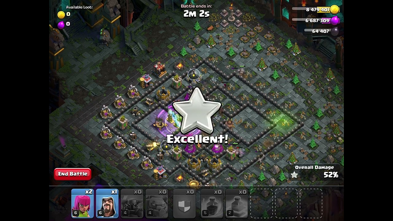 How to get 3star on the 2013 challenge base(clash of clans)