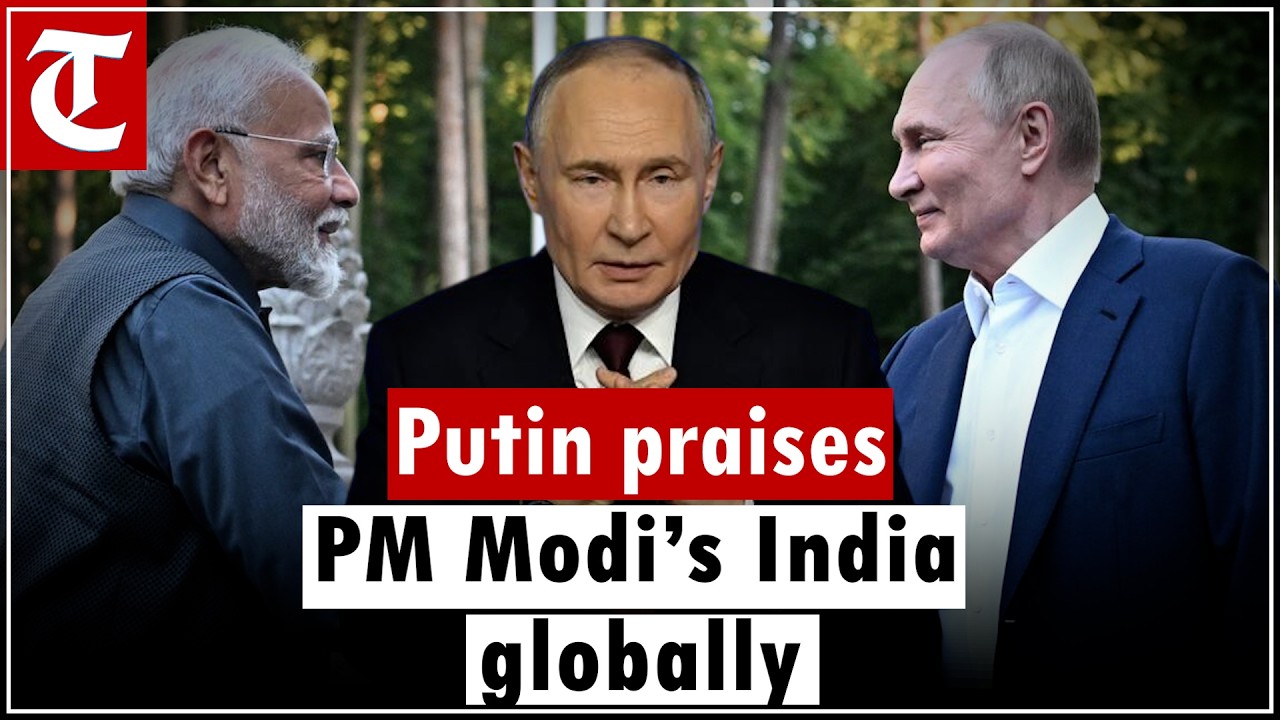 Putin Praises &lsquo;Bharat&rsquo; Before Foreign Media, Calls PM Modi&rsquo;s India a &lsquo;Reliable Partner&rsquo;