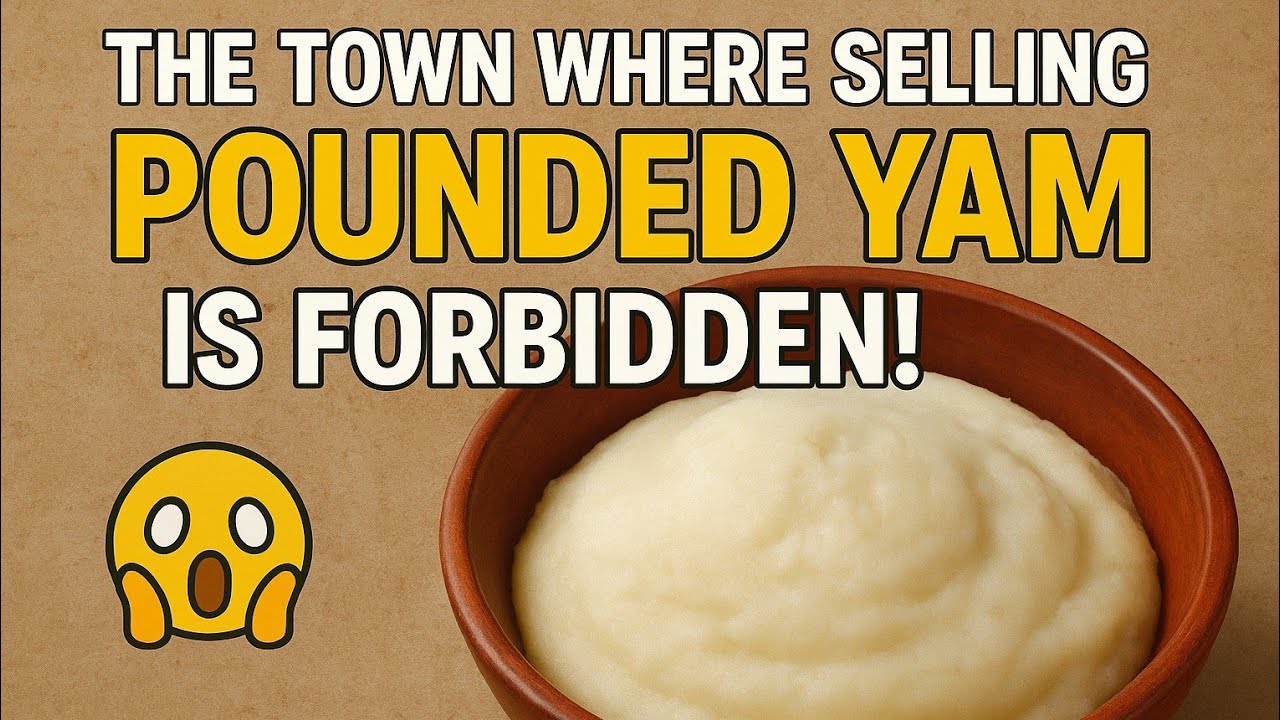 The Town Where Selling Pounded Yam Is Forbidden! (English Subtitles) 