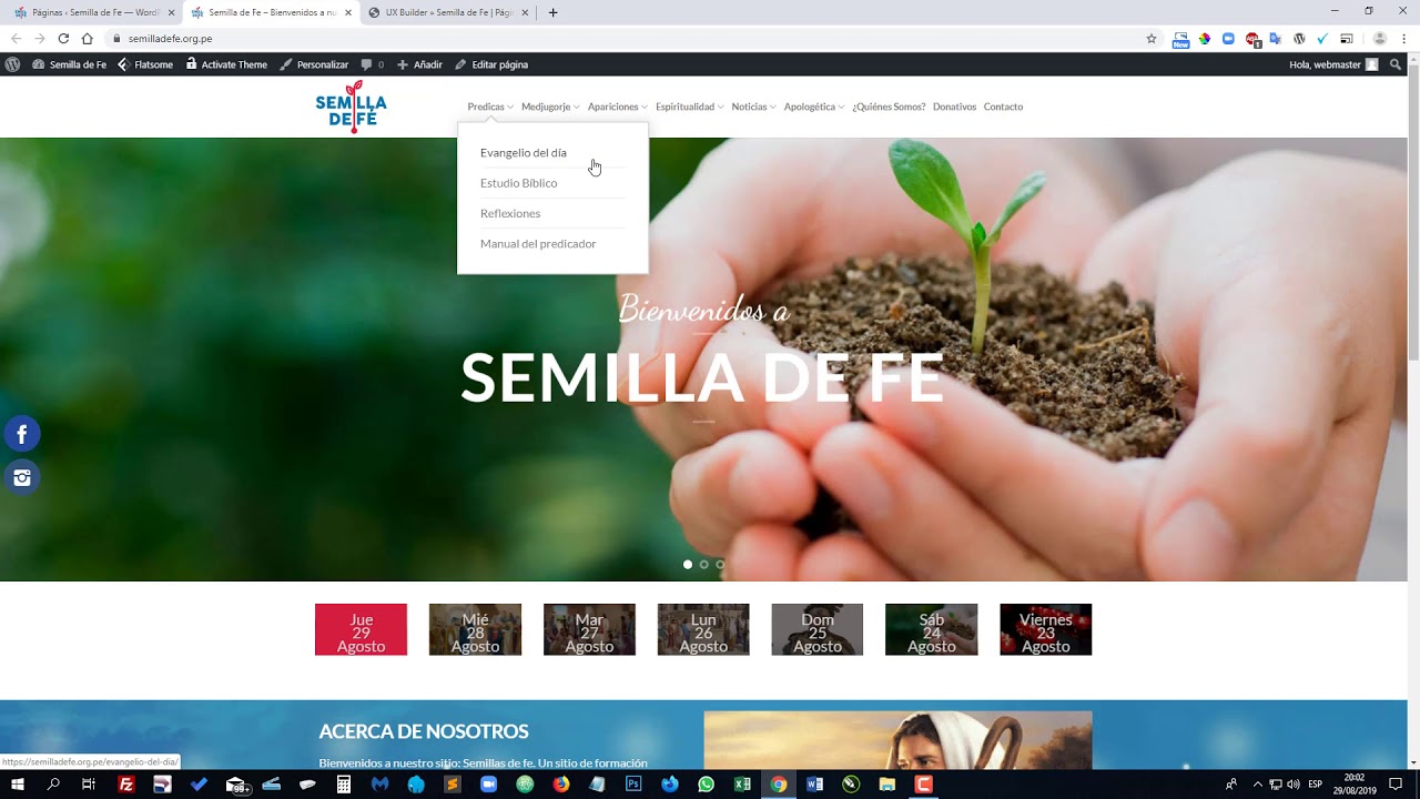 Capacitaci&oacute;n semilladefe.org.pe