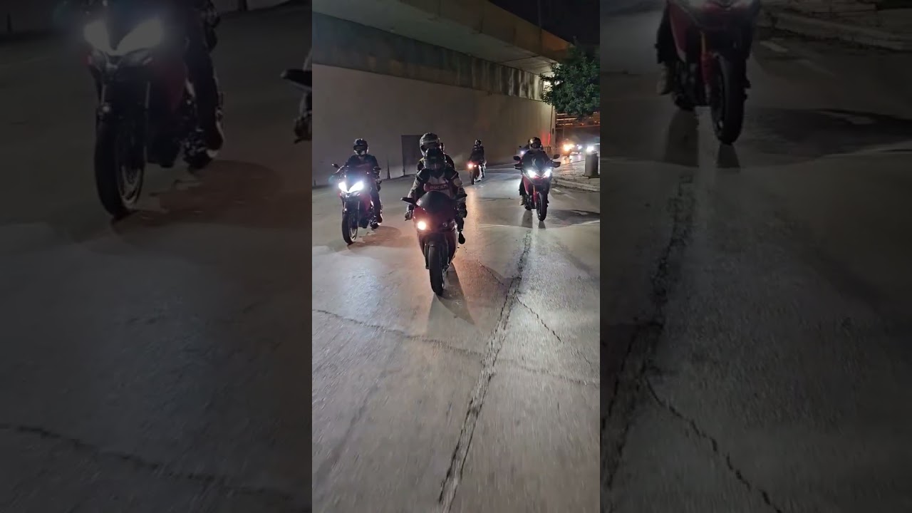 Ducati Club Hellas #fullmoon  #nightride #athena #ducati #panigale #multistrada #ducatisti