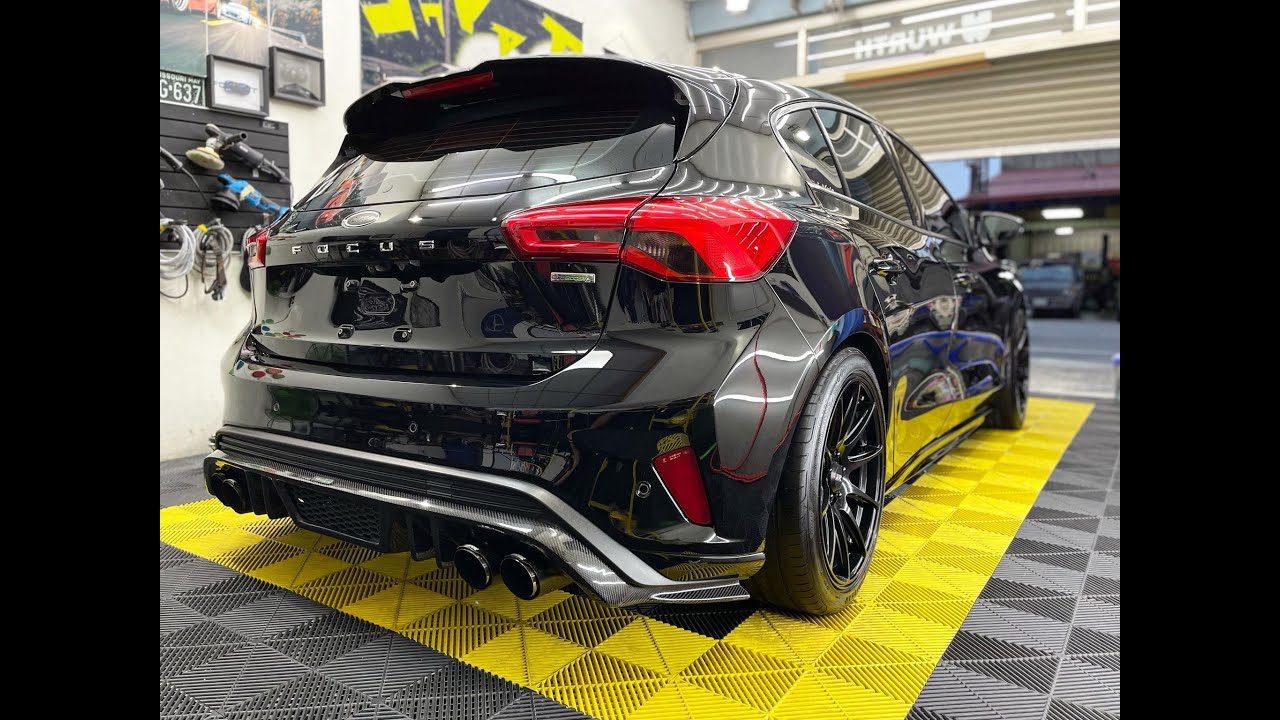 Ford Focus 鍍膜 Coating