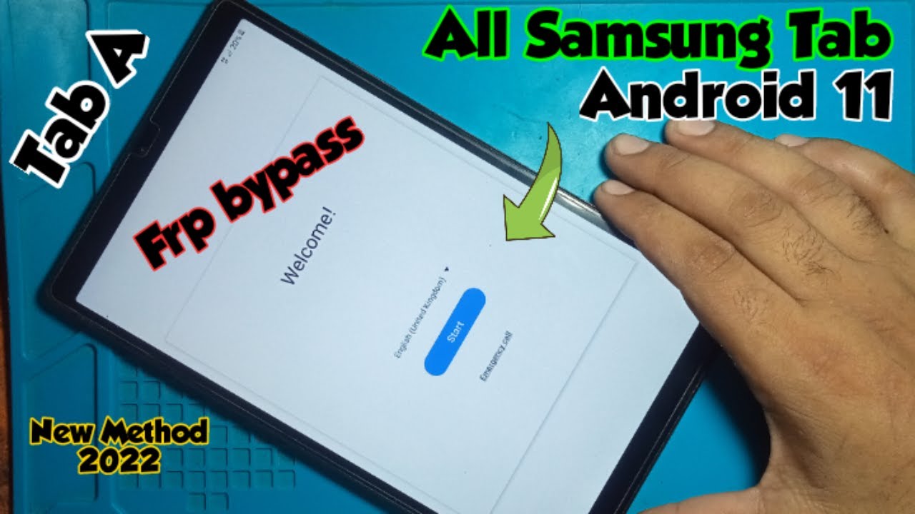 Samsung Galaxy Tab A Frp Bypass Android 11|Samsung tab SM-T295 Google Unlock|All Samsung Android 11|