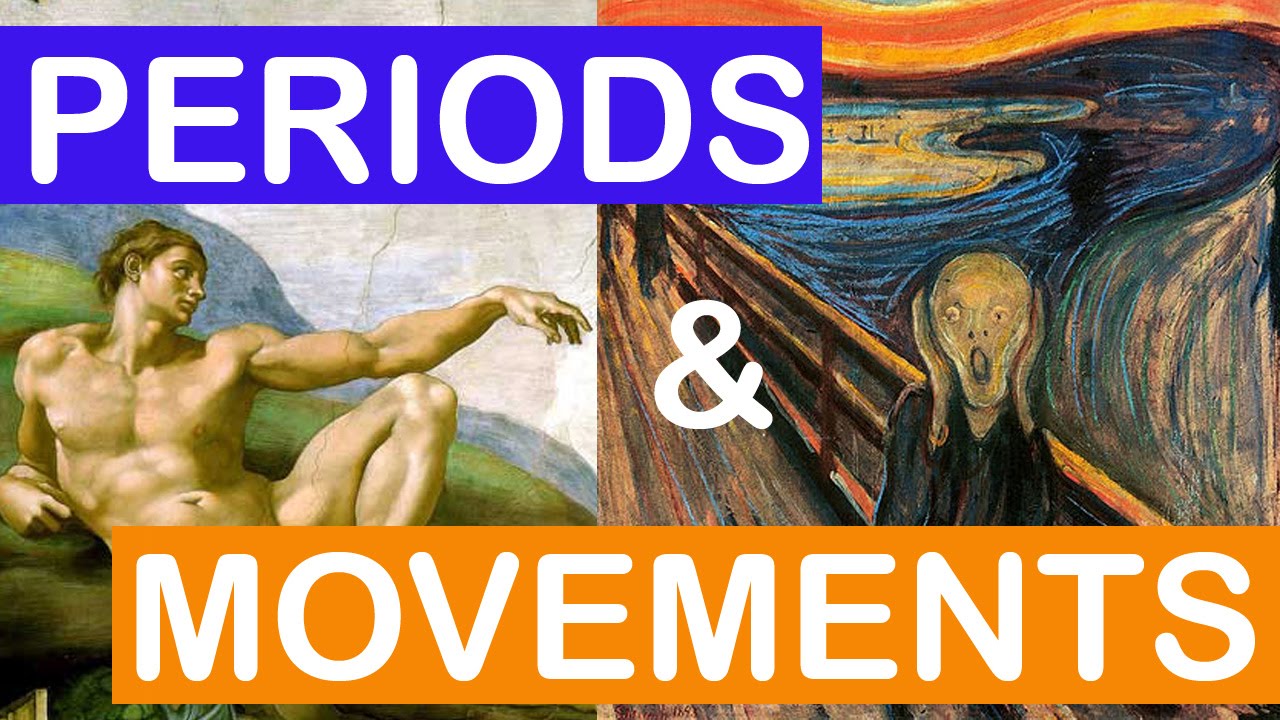 Art Periods and Art Movements | LittleArtTalks