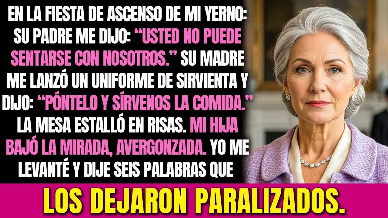 El suegro de mi hija me llamó “don nadie” frente a todos. Veinte invitados se burlaron… A la mañana…