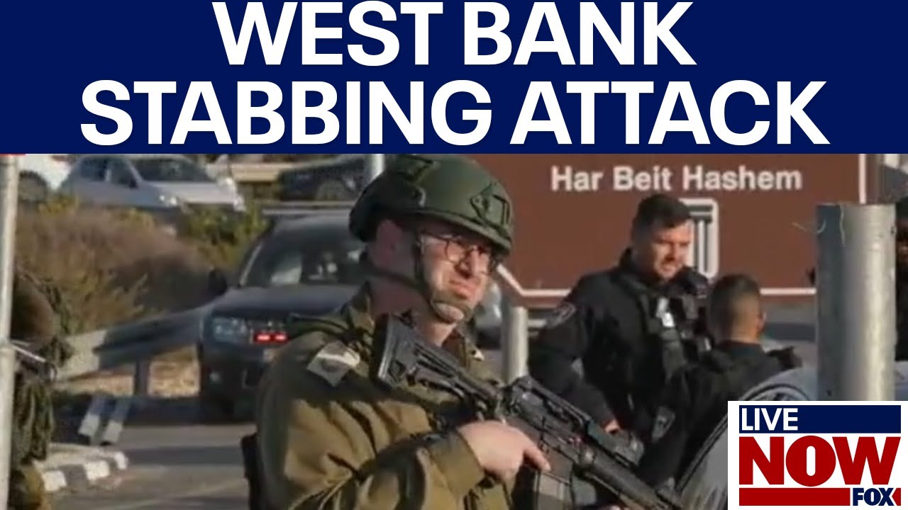 Stabbing attack in West Bank kills one, injures three