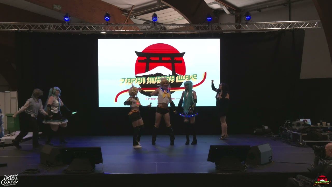 C01 - COSPLAY [Défilé] - Avec AMF Cosplay - RENNES JAPAN MANGA WAVE 2023