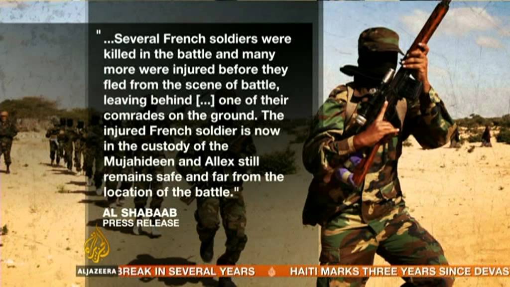 French hostage feared killed in Somalia