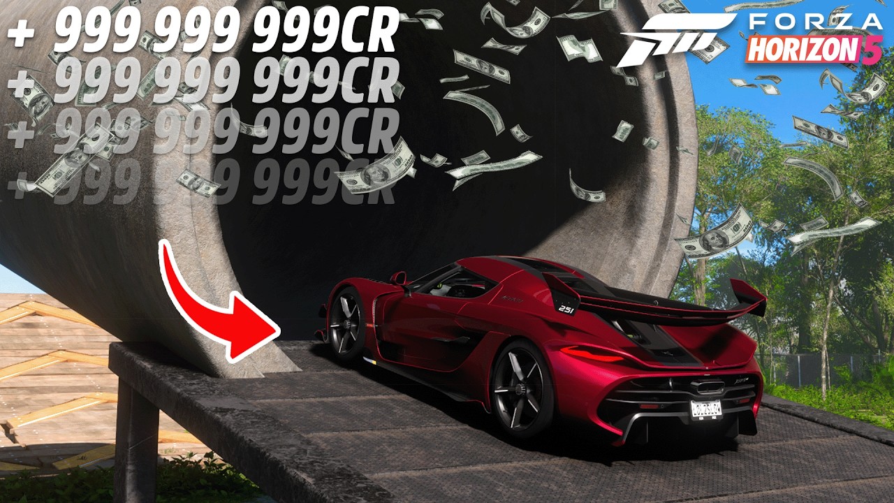 J'ai TESTÉ 8 ASTUCES de CRÉDITS sur FH5... 7 sont NULLES ! 😱❌