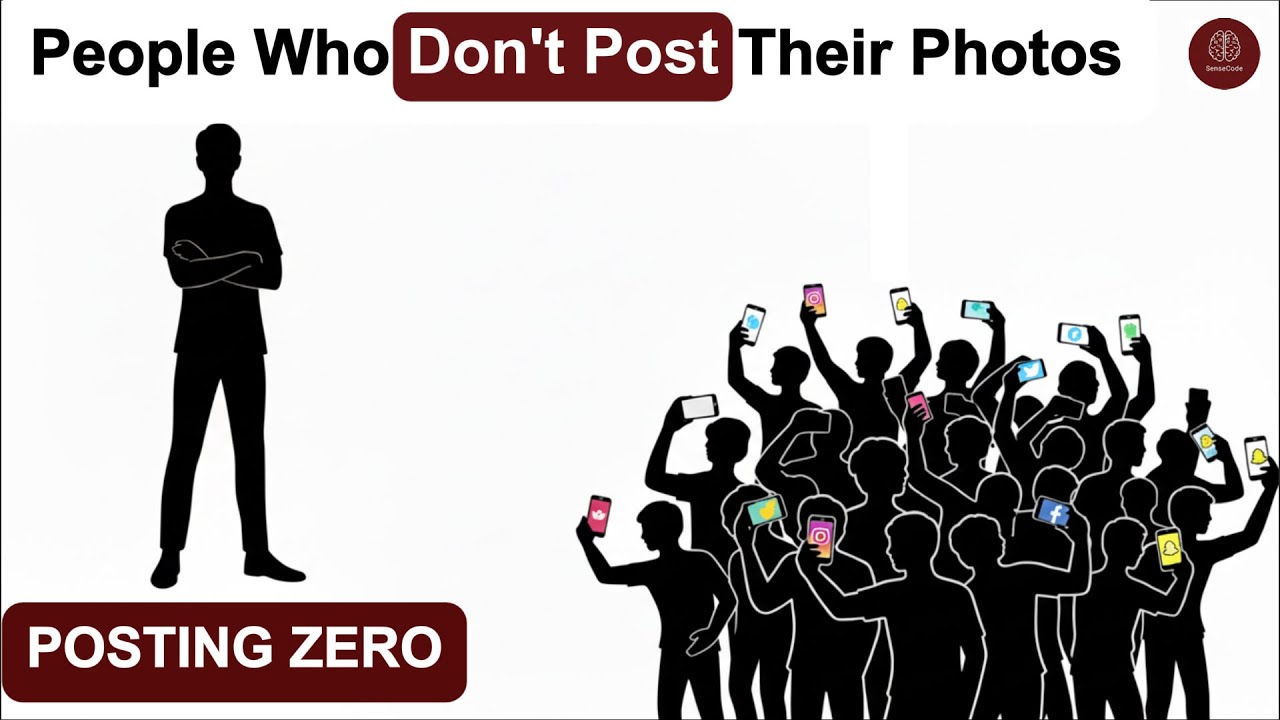 Psychology of People Who Don't Post on Social Media | Posting Zero