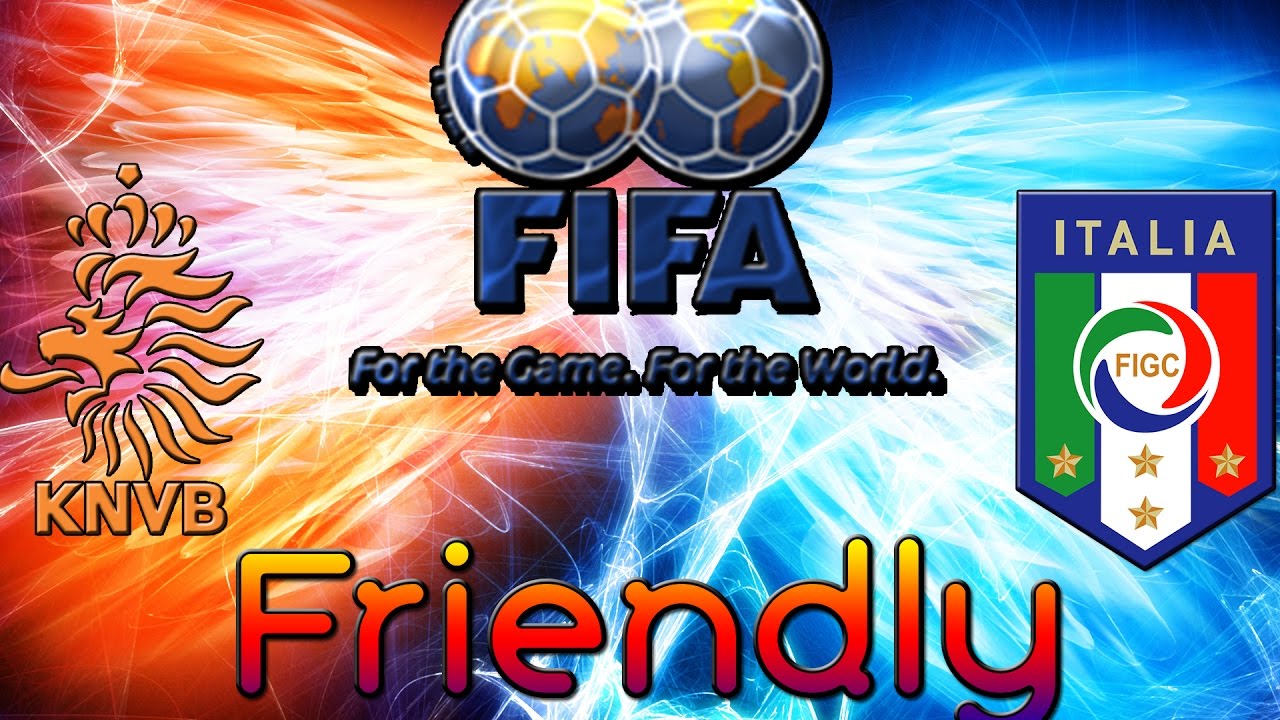 FIFA 17 - NETHERLANDS VS ITALY GAMEPLAY - INTERNATIONAL FRIENDLY MATCH