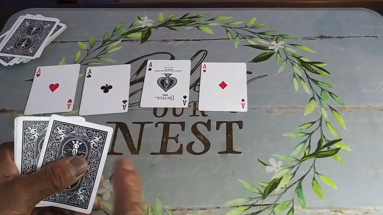 Gaff Squad member performance/card trick royal flush