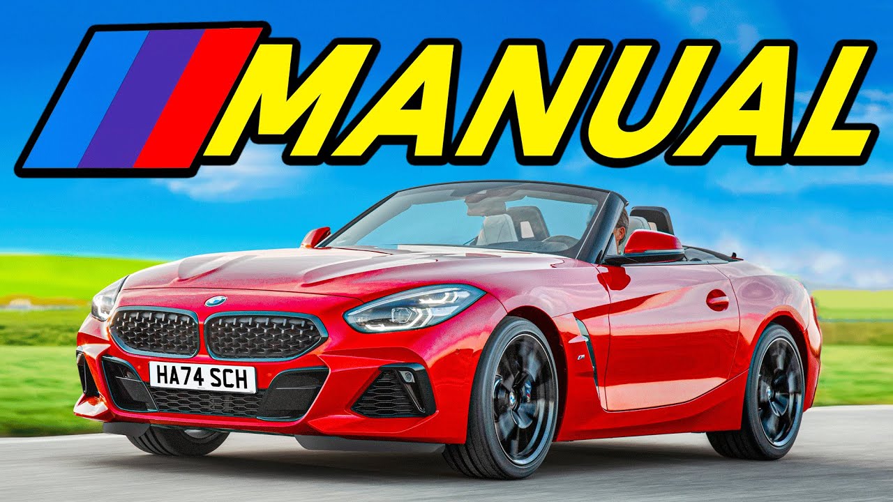 The Porsche Boxster is DOOMED? BMW Z4 M40i Handschalter Review