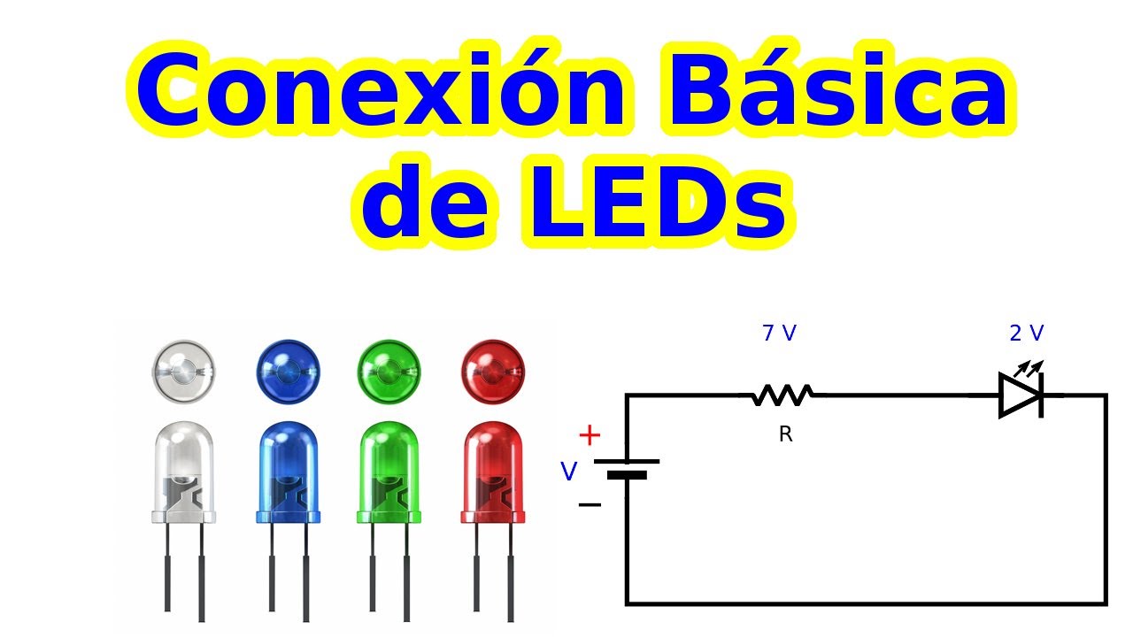 Conexi&oacute;n B&aacute;sica de un LED