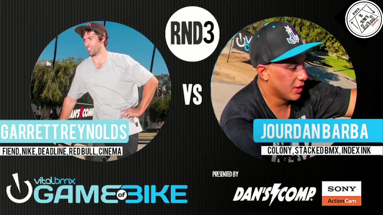 BMX-GARRETT REYNOLDS-GAME OF BIKE