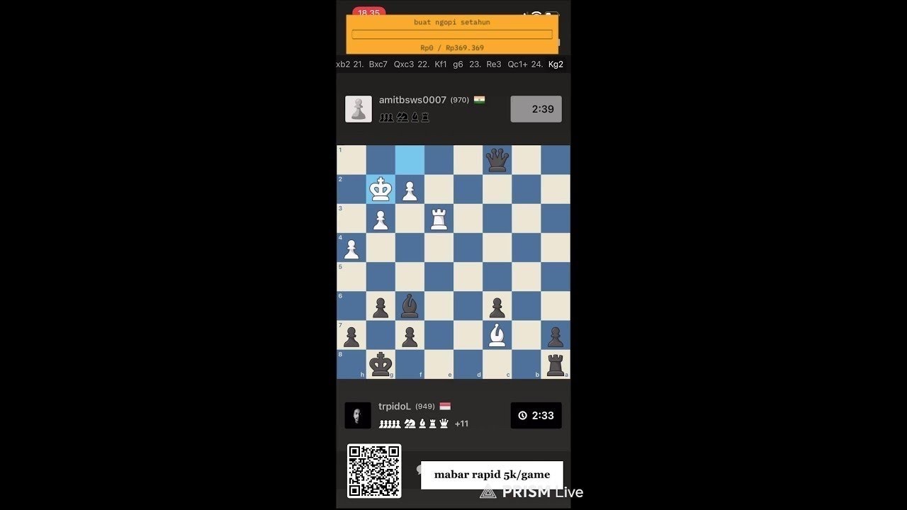DAY 8 LIVE / CHESSCOM