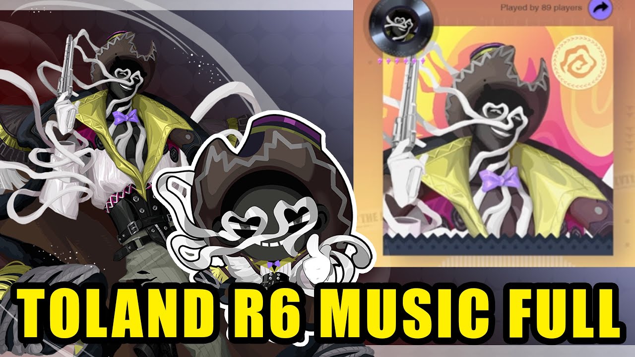 Toland R6 Music Album - Fight For All That I Am by Alex Purple | DISLYTE