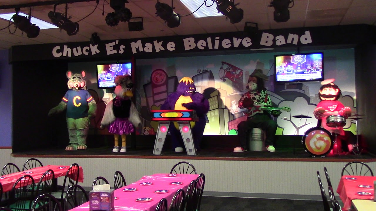 Together We've Got It | Chuck E. Cheese's - Springfield, IL