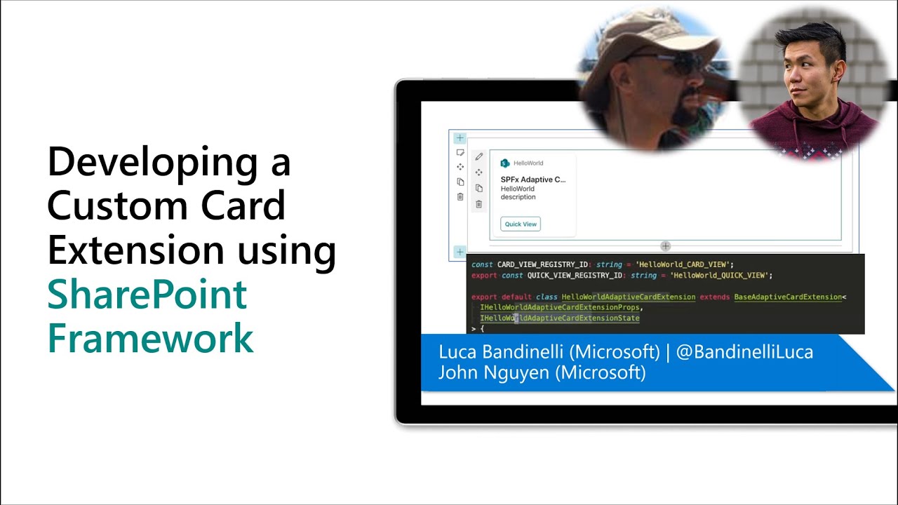 Developing a Custom Card Extension using SharePoint Framework