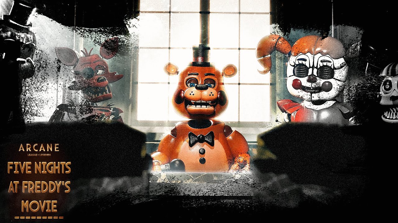 FNAF MOVIE || ARCANED || EP.3 “THE COUNCIL