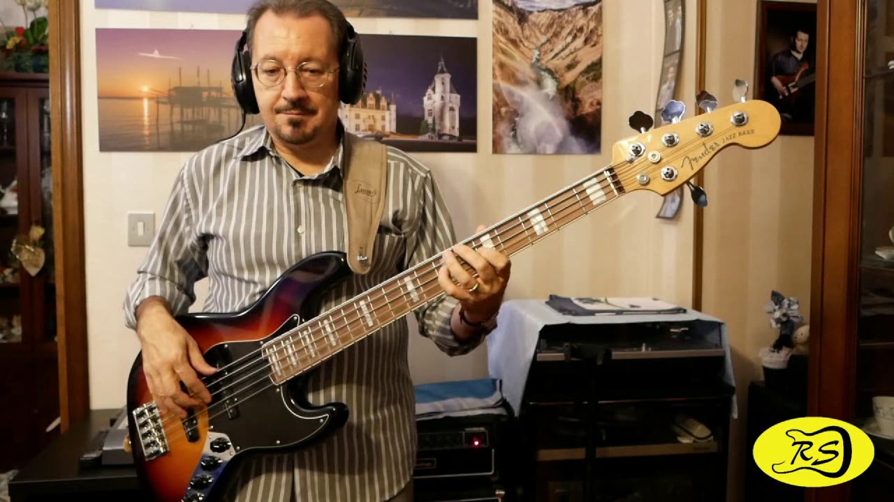 CERCAMI (Renato Zero) - bassline by Roberto Salomone