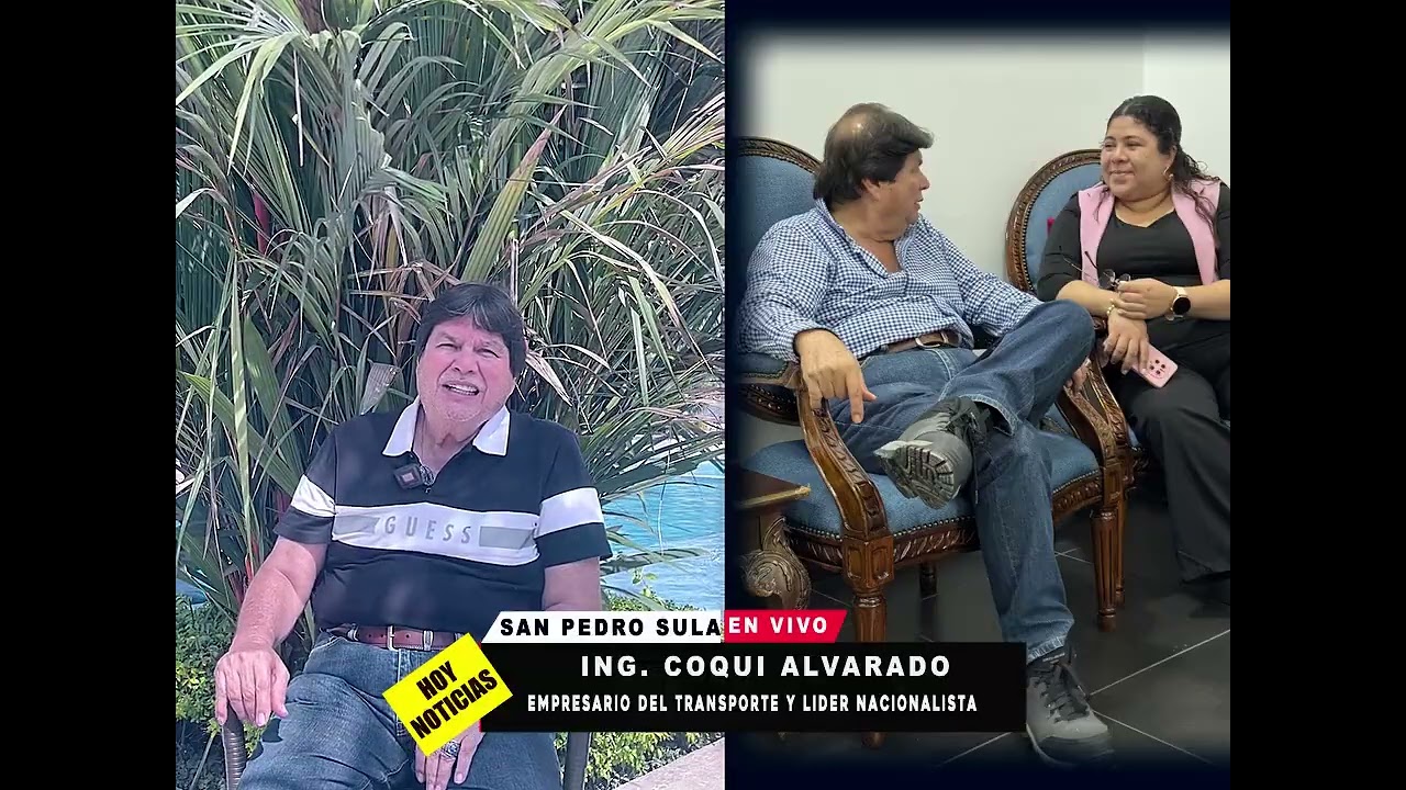 ING. COQUI ALVARADO, ANALIZA EL GOBIERNO DE Papi a la orden!!