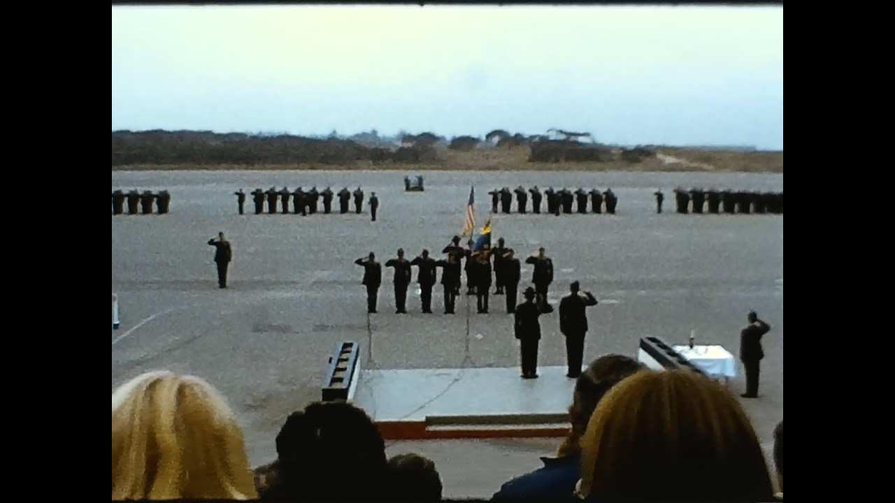 1970-е годы | Домашняя видеосъемка на 8-мм пленку | Военная церемония в Форт-Орде, Калифорния