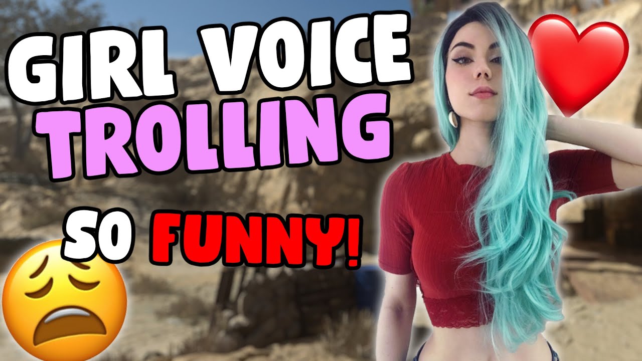 GIRL VOICE TROLLING RANDOM BOYS IN SEARCH AND DESTROY LMAO