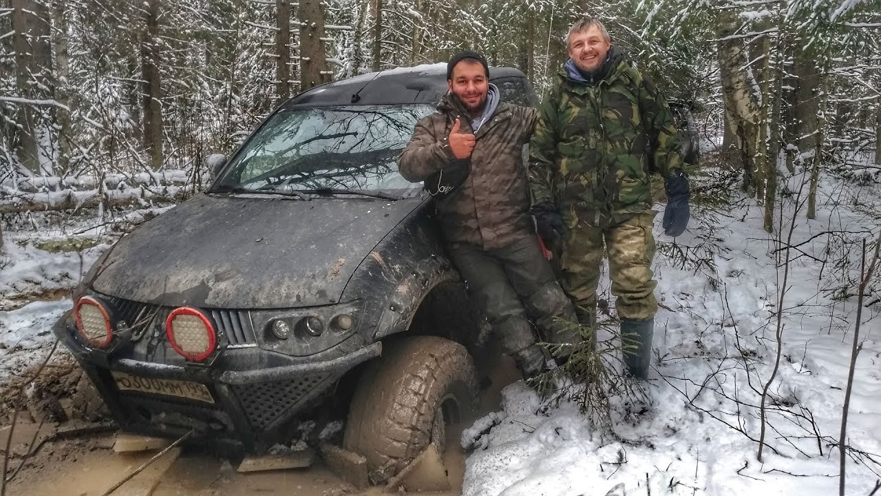 ЧУХЛОМА-2019 ДЕНЬ 1. СНЕГ, ЛЁД, ЛЕС / Overshtag4x4