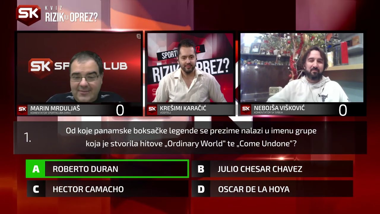 RIZIK ILI OPREZ | Regionalni Kviz Ep07 | Marin Mrduljaš vs Nebojša Višković