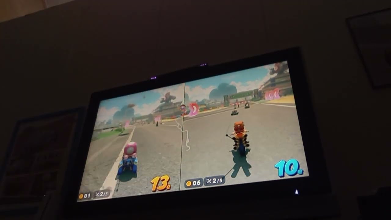 Mario Kart World: Toadette Vs Daisy Oase 
