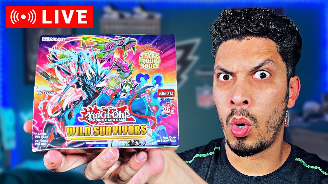 WILD SURVIVORS FREE MEMBERIMO BOOSTER BOX BREAK!