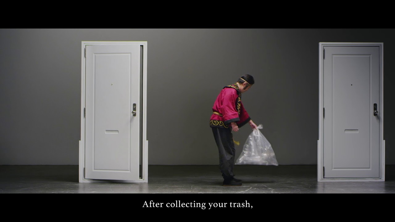 UR’s Guide for Residents  -Garbage Disposal-