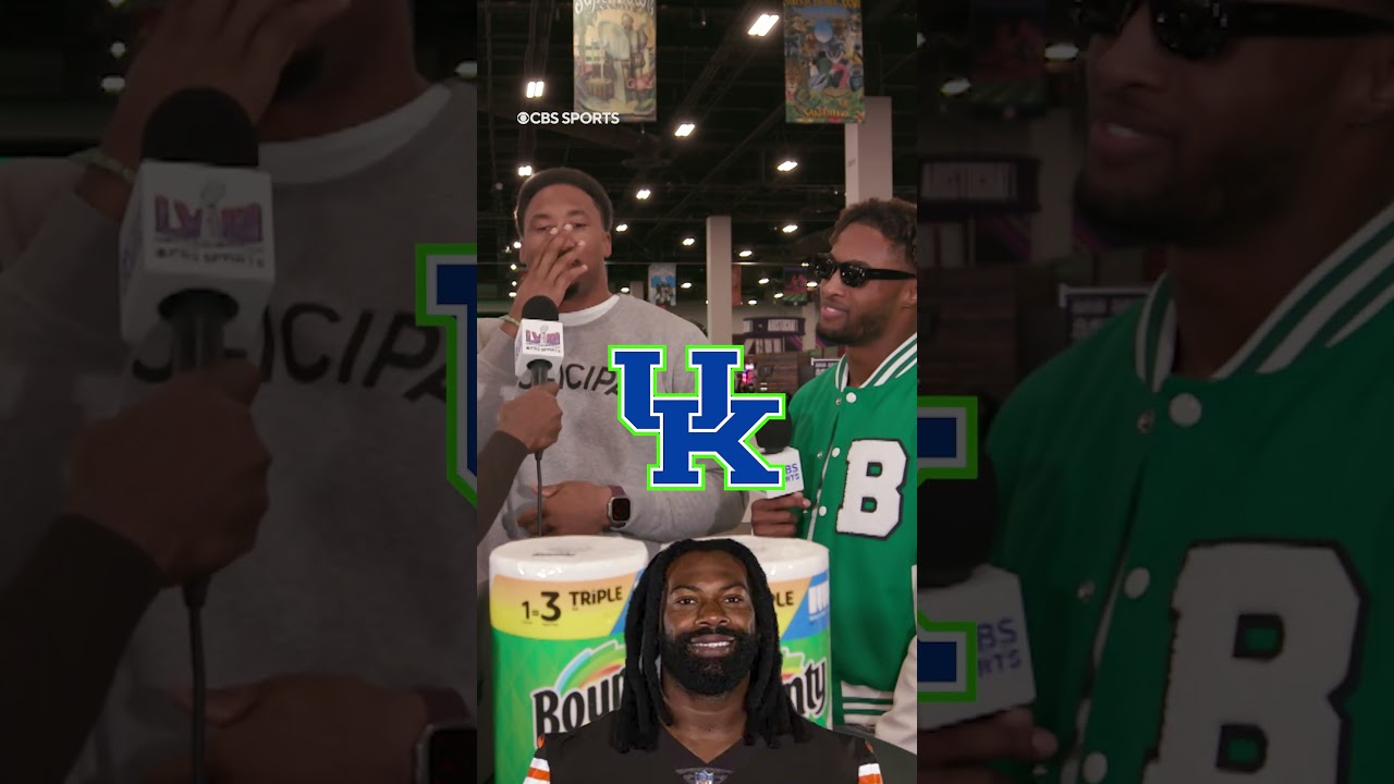 How well does Myles Garrett and Denzel Ward know their Browns teammates??? #shorts
