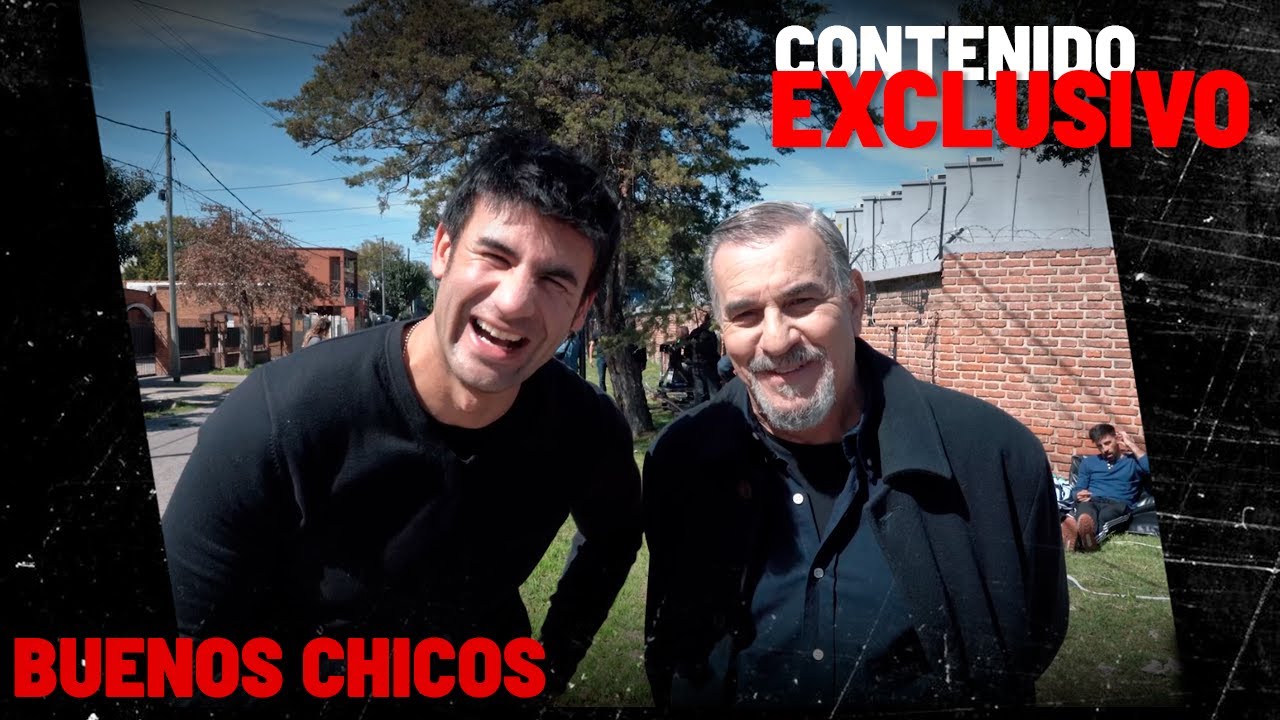 Juan Colucho cont&oacute; la an&eacute;cdota de su primer escena con Miguel &Aacute;ngel Rodr&iacute;guez en #BuenosChicos