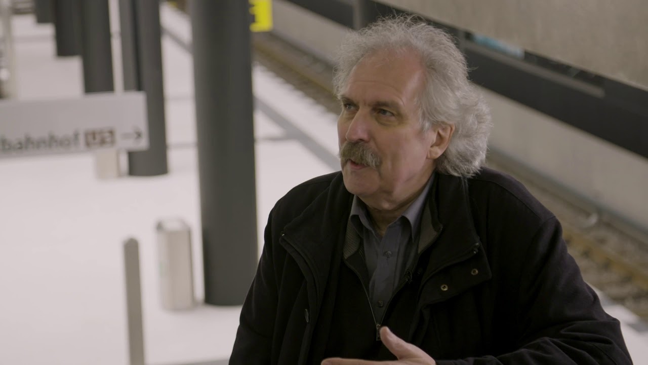 Architekt Prof. Axel Oestreich über den U-Bahnhof Unter den Linden