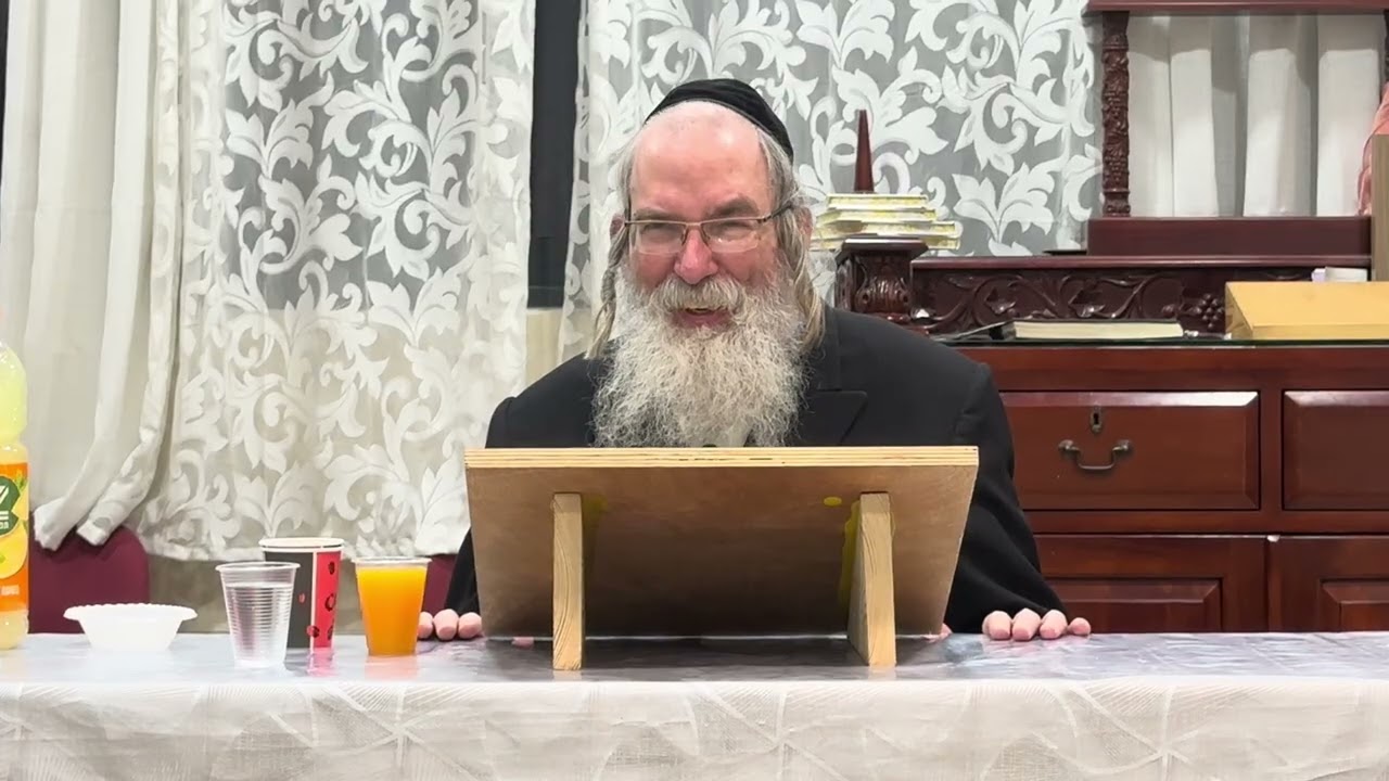 ליקוטי מוהר״ן תורה ח׳ אות ח׳ | הרב יצחק מאיר בר-לב ״אורח מישור״