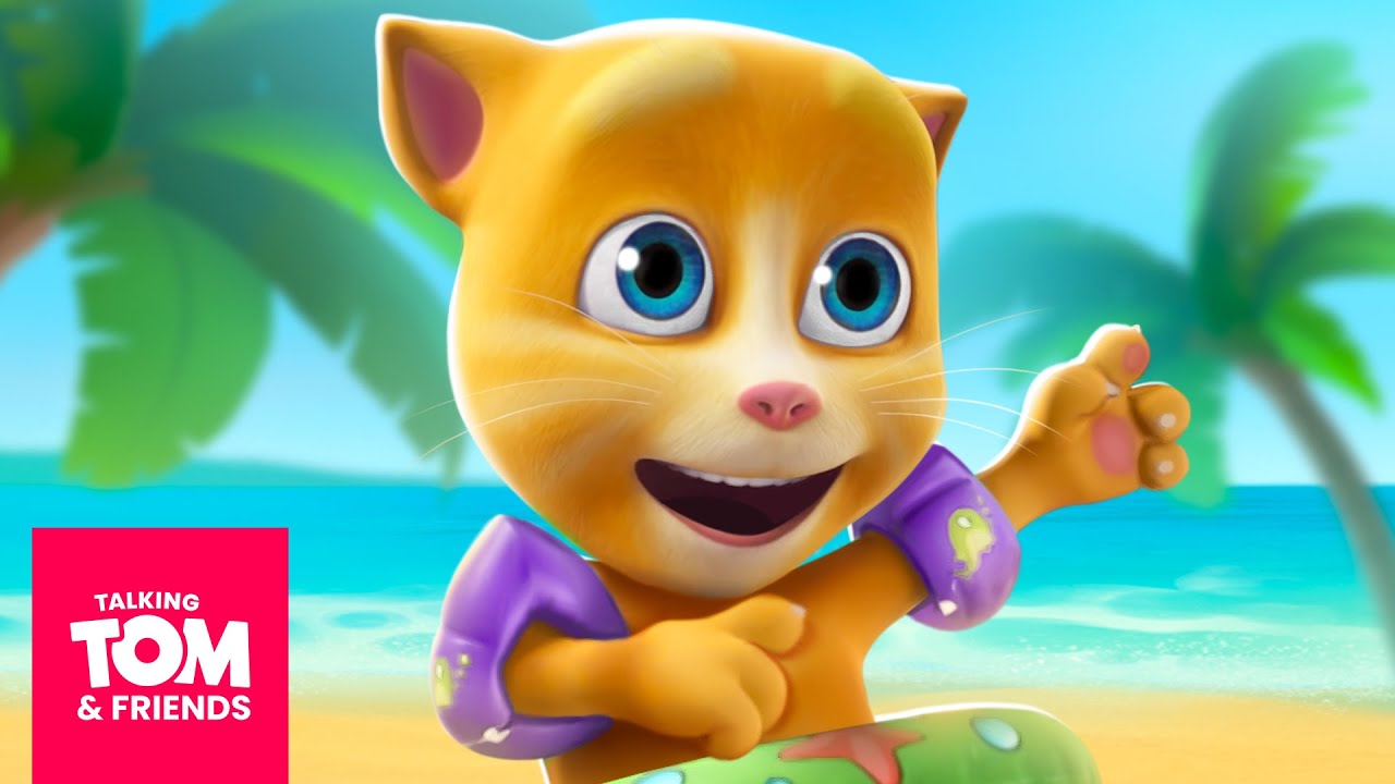 Who's the Banana Berry Bandit?  🍌 Talking Tom & Friends Compilation