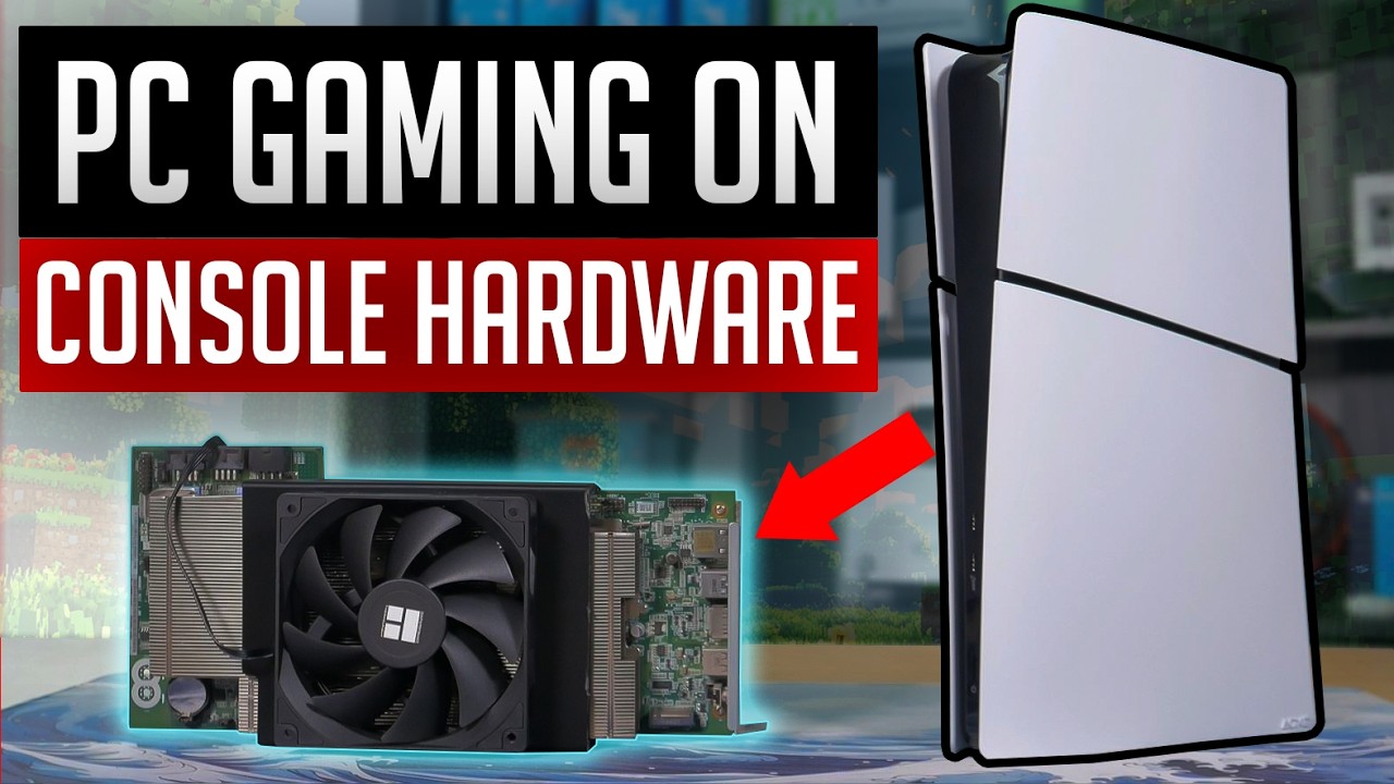Собираем Steam Machine на базе PS5!