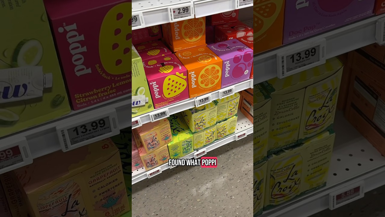 Healthy Canadian snack haul 
