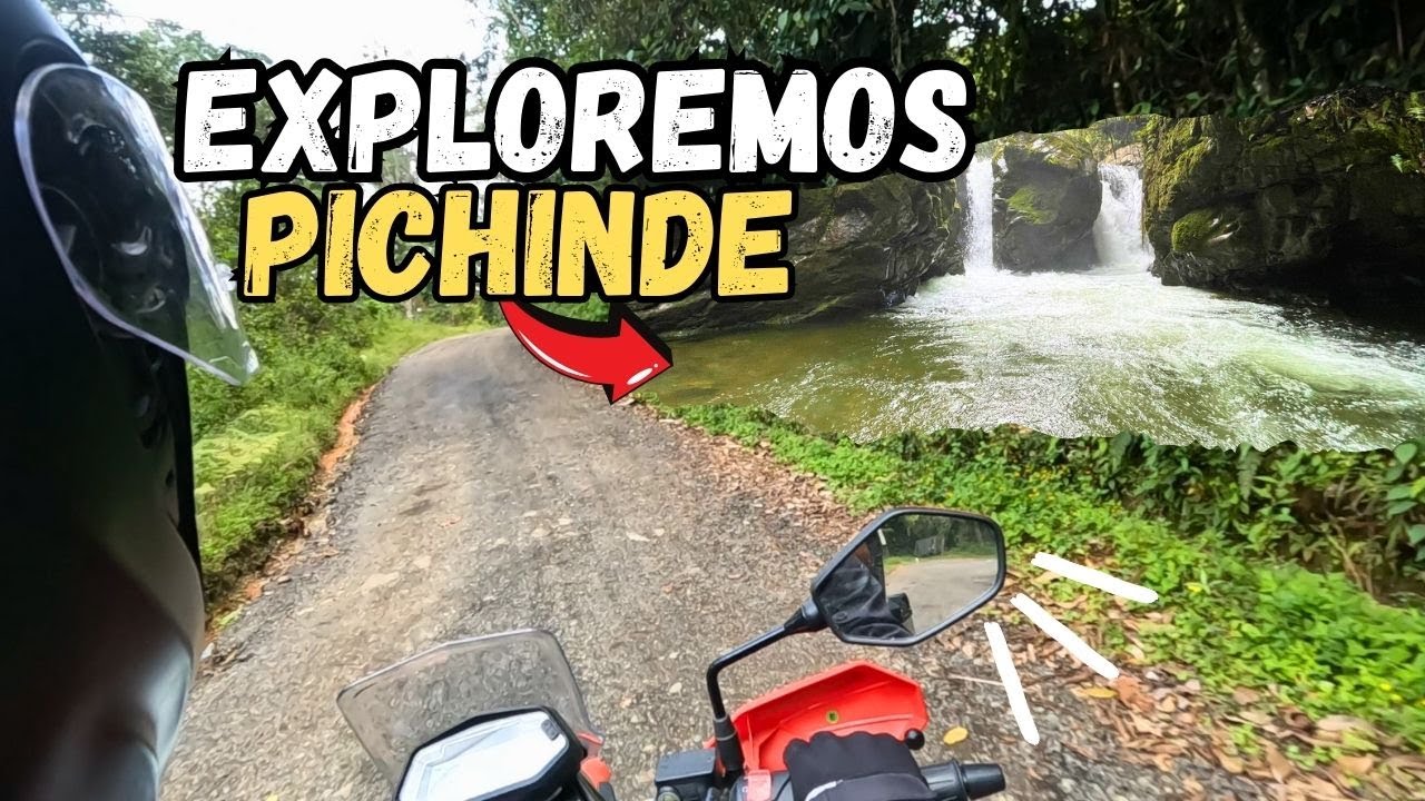 PICHINDE | El paraíso natural escondido a minutos de Cali | Motovlog