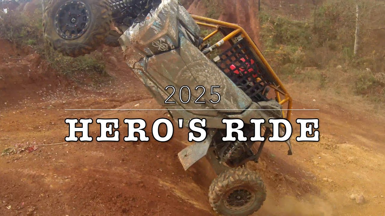 HEROS RIDE 2025 AT INDIAN MTN ATV PARK INCLUDES HILL CLIMB RACES AND CARTERS OFFROAD'S BIG AIR