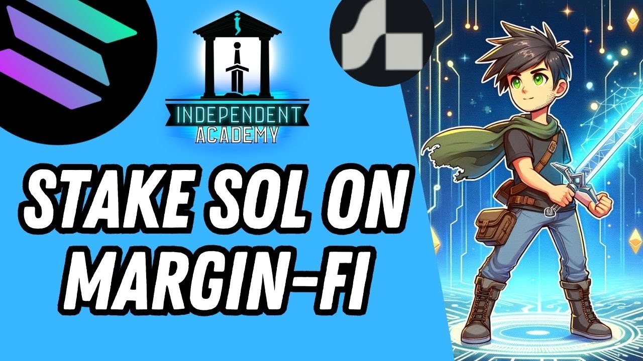 How to stake SOL on Margin-FI