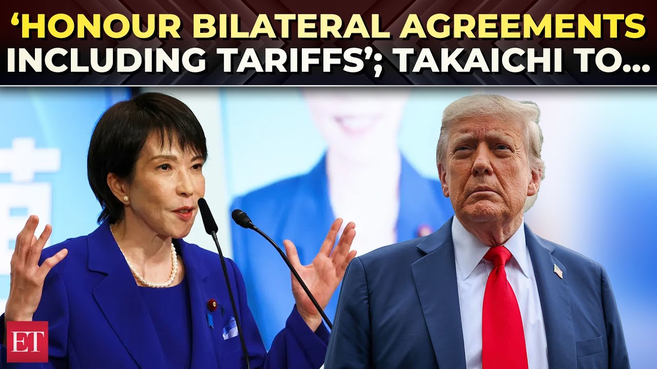 &lsquo;Honour bilateral agreements including tariffs,&rsquo; Japan&rsquo;s first female PM Takaichi to rebuild US ties