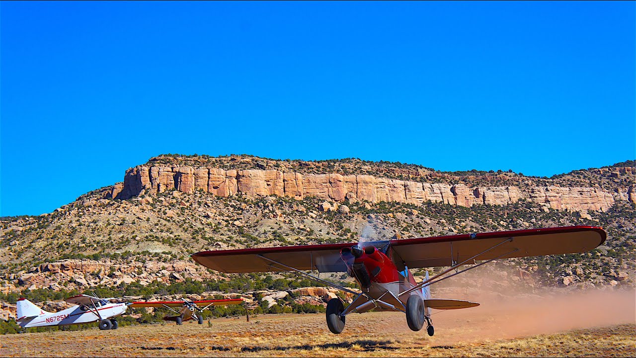 Backcountry Aviation's STOL Tips: (The Takeoff)