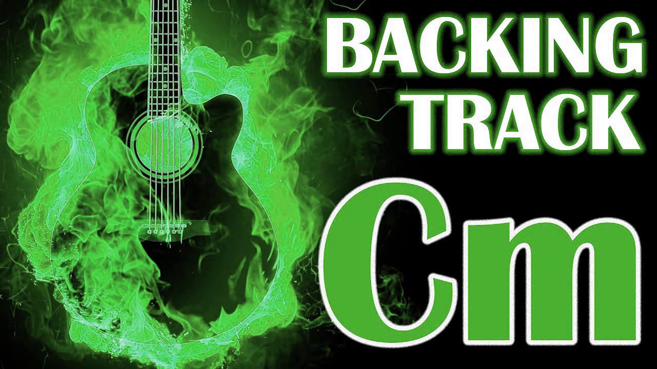 Latin Pop Rock Backing Track in Cm - I–V–vi–IV Progression