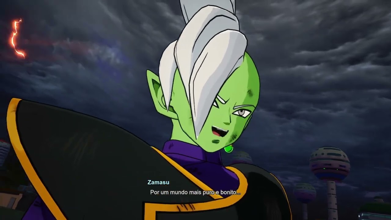 Vegeta Vs Zamasu DRAGON BALL Sparking! ZERO