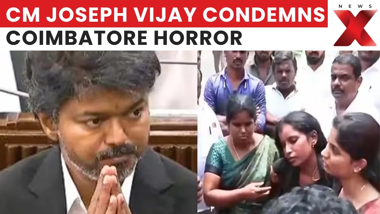 TN CM C. Joseph Vijay Reacts To Coimbatore Minor Murder; Assures Strictest Action